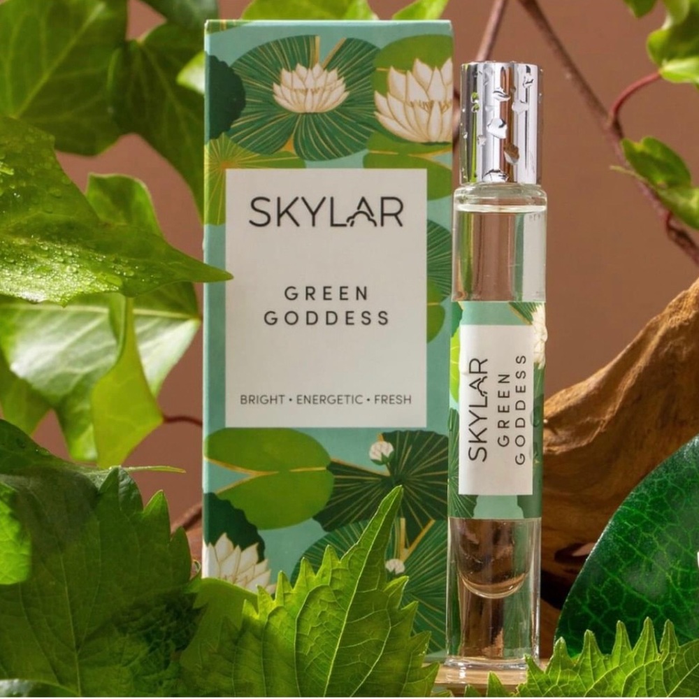Skylar Green Goddess